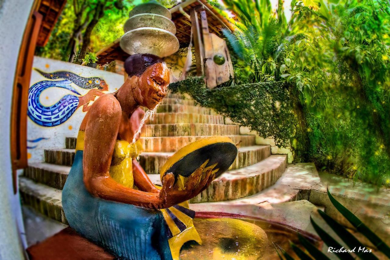 Pousada Timia Morro de Sao Paulo Bagian luar foto